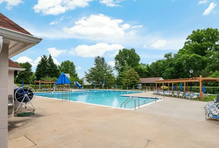 Hallowell HOA pool